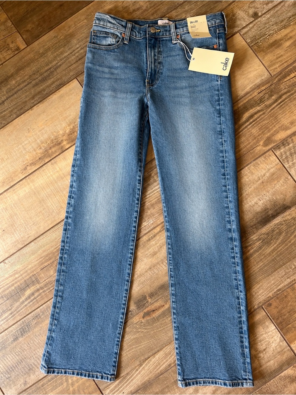 Cake Wonen’s Medium Blue Straight Jeans